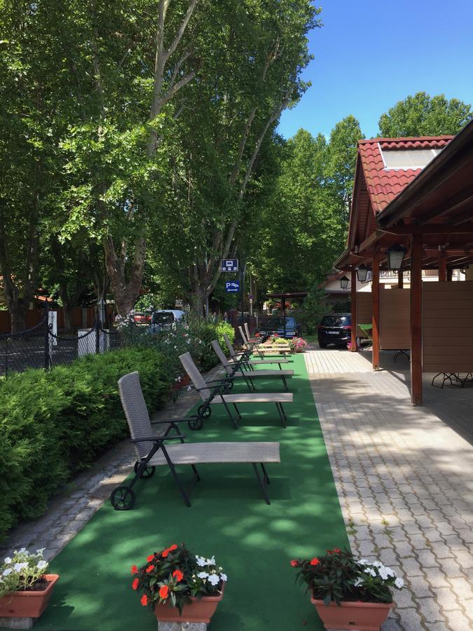 Balaton Kinizsi Apartman Шиофок Экстерьер фото