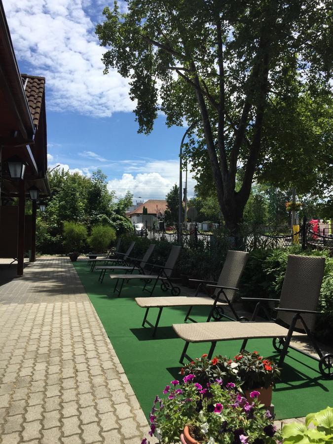 Balaton Kinizsi Apartman Шиофок Экстерьер фото