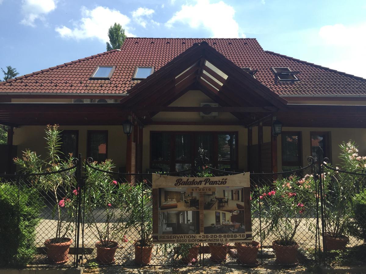 Balaton Kinizsi Apartman Шиофок Экстерьер фото